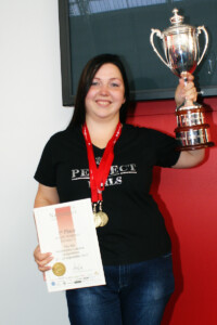 Winner of Winners - Nailympics London - 2012
Winner of Winners - Nailympics London, 1 gold medal - 2012 Winner of Winners - Nailympics London - 2012 Winner of Winners - Nailympics London, 1 gold medal - 2012