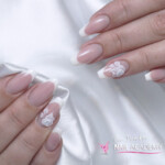 Francia zselé köröm Francia zselé köröm